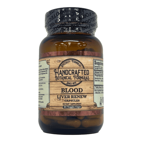 Blood – Liver Renew (90ct Capsules) - HBF