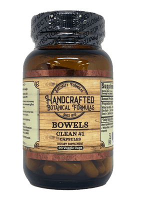 Bowels – Clean #1 (90ct Capsules) - HBF