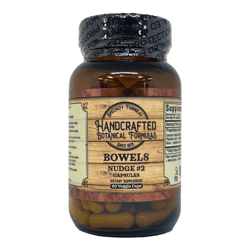 Bowels – Nudge #2 (90ct Capsules) - HBF