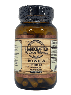 Bowels – Push #3 (90ct Capsules) - HBF