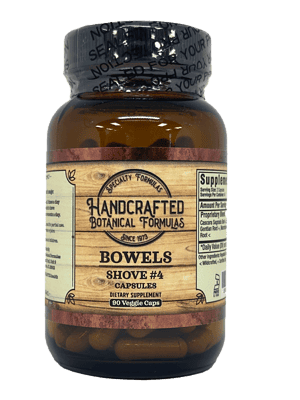 Bowels – Shove #4 (90ct Capsules) - HBF
