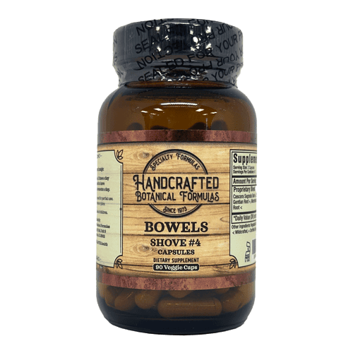 Bowels – Shove #4 (90ct Capsules) - HBF