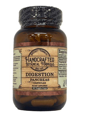 Digestion – Pancreas (90ct Capsules) - HBF