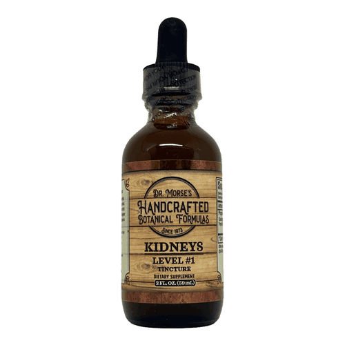 Kidney1_TINC Kidneys - Level #1 (Formerly Urinary - Level #1) (2oz Tincture) - HBF