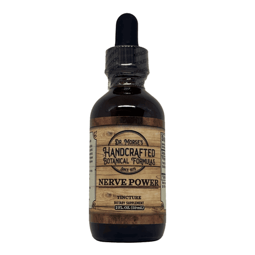 Nerve_TINC Nerve Power (2oz Tincture) - HBF