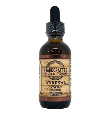 Adrenals – Low B/P (2oz Tincture) - HBF