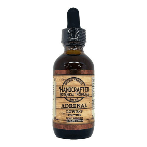 Adrenal_TINC Adrenals – Low B/P (2oz Tincture) - HBF