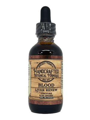Blood – Liver Renew (2oz Tincture) - HBF