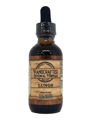 Lungs (2oz Tincture) - HBF