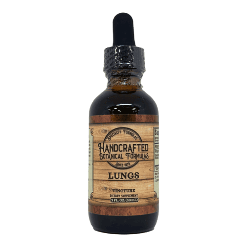 Lungs (2oz Tincture) - HBF