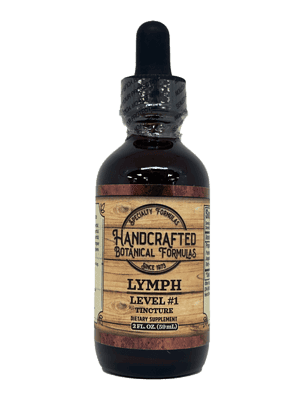 Lymph - Level #1 (2oz Tincture) - HBF