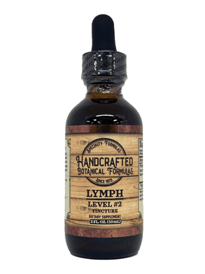 Lymph - Level #2 (2oz Tincture) - HBF