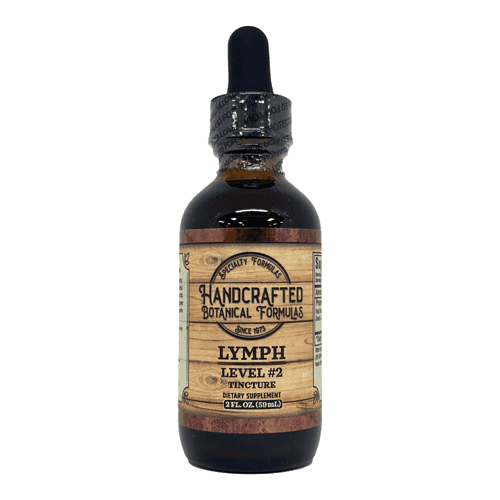 Lymph - Level #2 (2oz Tincture) - HBF