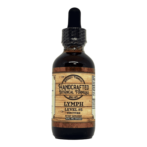 Lymph - Level #5 (2oz Tincture) - HBF