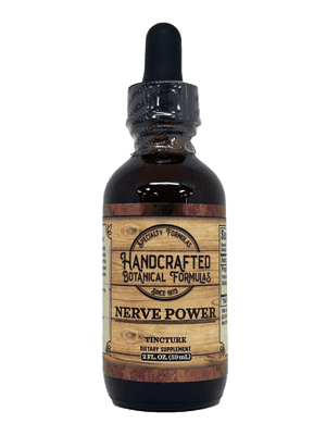 Nerve Power (2oz Tincture) - HBF