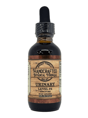 Urinary – Level #4 (2oz Tincture) - HBF