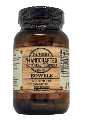 Bowels – Strong #4 (90ct Capsules) - HBF