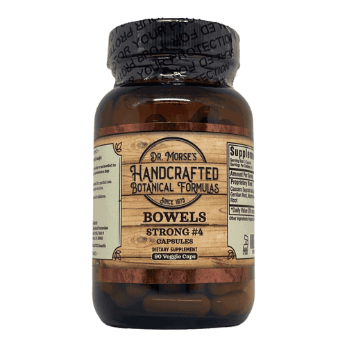 Bowels – Strong #4 (90ct Capsules) - HBF