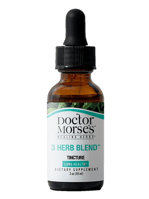 3 Herb Blend (2oz Tincture) - DRM