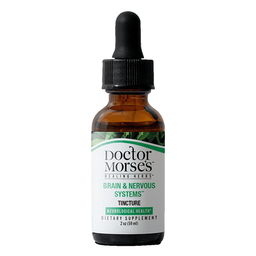Brain & Nervous Systems (2oz Tincture) - DRM