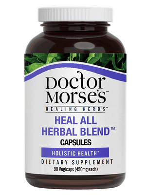 Heal All Herbal Blend (90 Capsules) - DRM