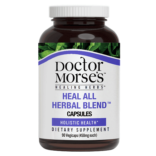 Heal All Herbal Blend (90 Capsules) - DRM