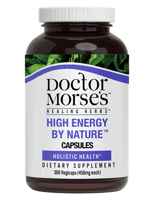 High Energy by Nature (360 Capsules) - DRM