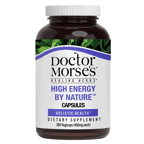 High Energy by Nature (360 Capsules) - DRM