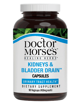 Kidneys & Bladder Drain - (Formerly Kidneys & Bladder 4 - Diuretic) (90 Capsules) - DRM