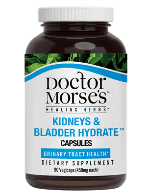 Kidneys & Bladder Hydrate - (Formerly Kidneys & Bladder 2 - Diuretic) (90 Capsules) - DRM