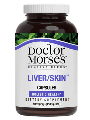 Liver/Skin (90 Capsules) - DRM