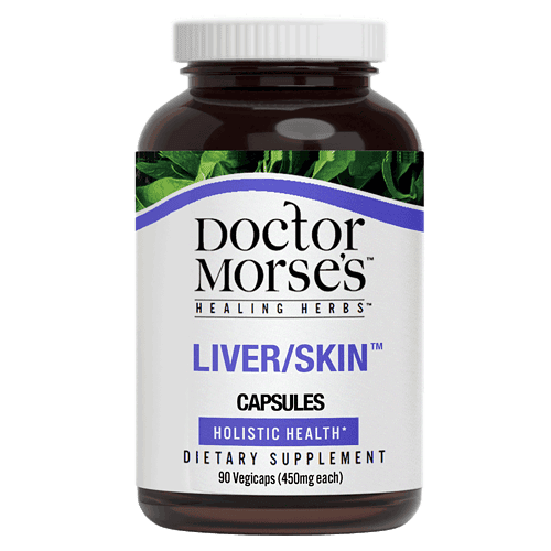 Liver/Skin (90 Capsules) - DRM