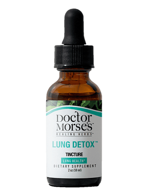Lung Detox (2oz Tincture) - DRM