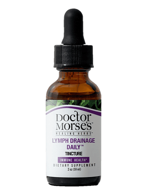 Lymph Drainage Daily - (Formerly Lymphatic System 2) (2oz Tincture) - DRM