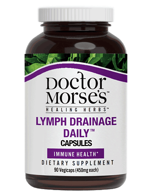 Lymph Drainage Daily - (Formerly Lymphatic System 2) (90 Capsules) - DRM