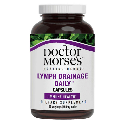 Lymph Drainage Daily - (Formerly Lymphatic System 2) (90 Capsules) - DRM