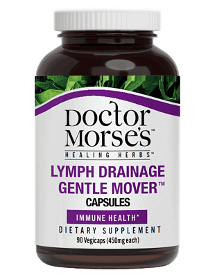 Lymph Drainage Gentle Mover - (Formerly Lymphatic System 1) (90 Capsules) - DRM