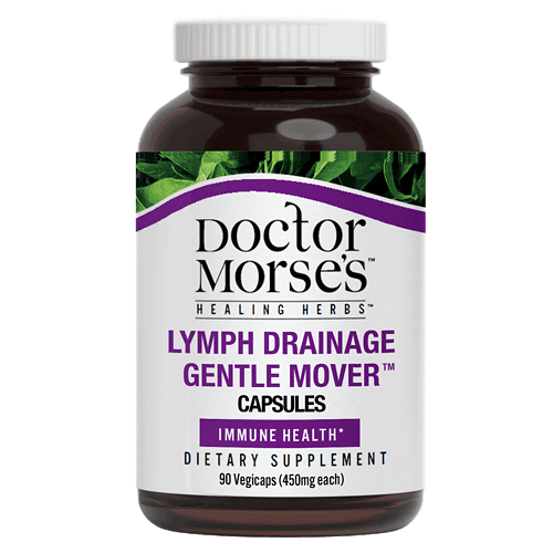 LymphDrainageGentleMover_CAPS Lymph Drainage Gentle Mover - (Formerly Lymphatic System 1) (90 Capsules) - DRM