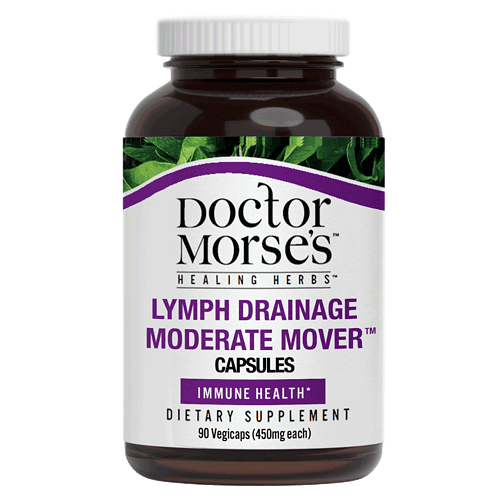 Lymph Drainage Moderate Mover - (Formerly Lymphatic System 4) (90 Capsules) - DRM