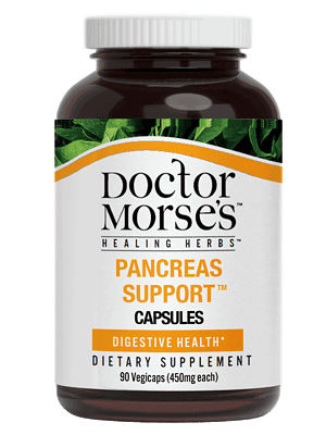 PancreasSupport_CAPS Pancreas Support (90 Capsules) - DRM