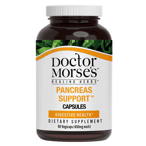 Pancreas Support (90 Capsules) - DRM