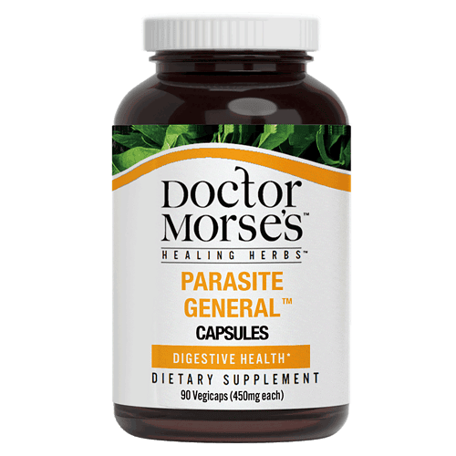 ParasiteGeneral_CAPS Parasite General - (90 Capsules) - DRM
