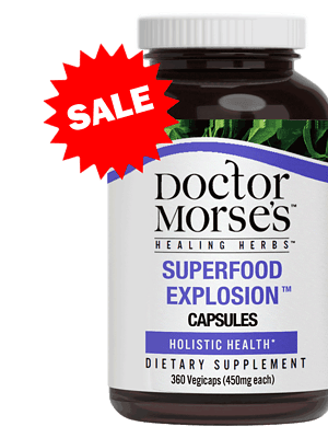 SuperfoodCAP_SALE Superfood Explosion (360 Capsules) - DRM