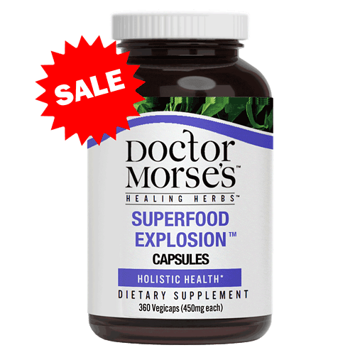 Superfood Explosion (360 Capsules) - DRM