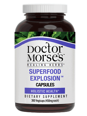 SuperfoodExplosion_CAPBLEND Superfood Explosion (360 Capsules) - DRM