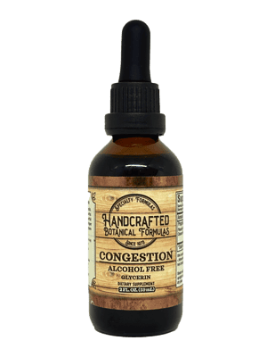Congestion - Alcohol Free (2oz Glycerin) - HBF