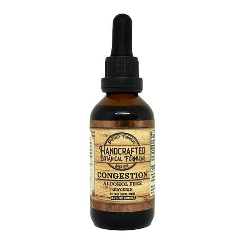 Congestion_GLY Congestion - Alcohol Free (2oz Glycerin) - HBF