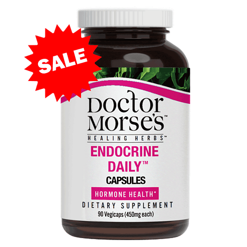 Endocrine Daily - (Formerly Endocrine Glands) (90 Capsules) - DRM