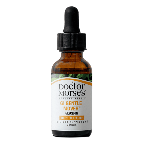 GI Gentle Mover - (Formerly GI Renew #2 - Mild) (2oz Glycerin) - DRM