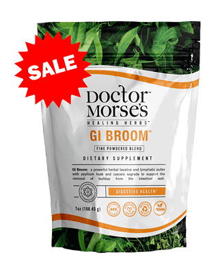 GI Broom (7oz Powder) - DRM